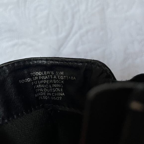 Mini Mia Solid Chelsea Boots Size 11 - Picture 8 of 9